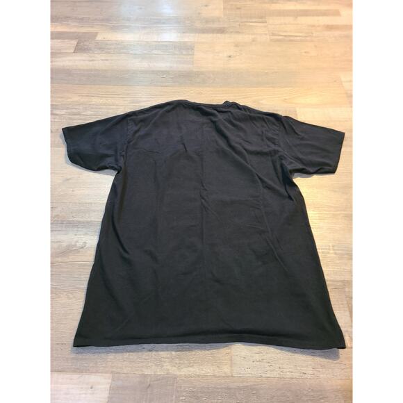 Gildan large adult black "Eddie Munson" stranger things tee - Picture 3 of 7